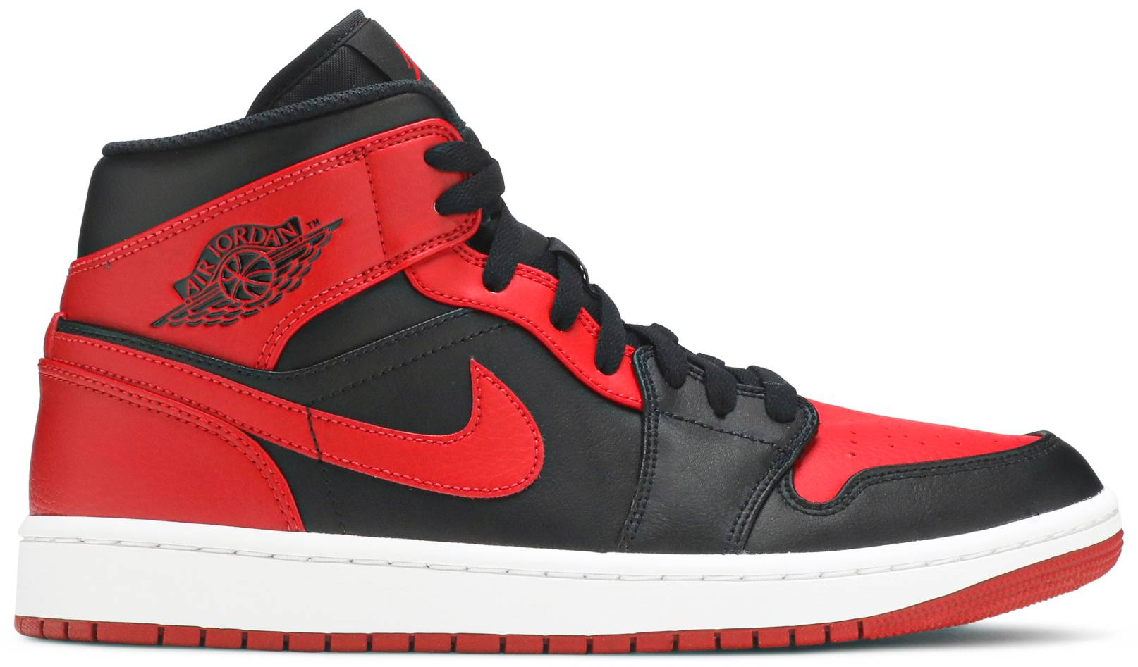 Air Jordan 1 Mid Banned 2020 554724-074